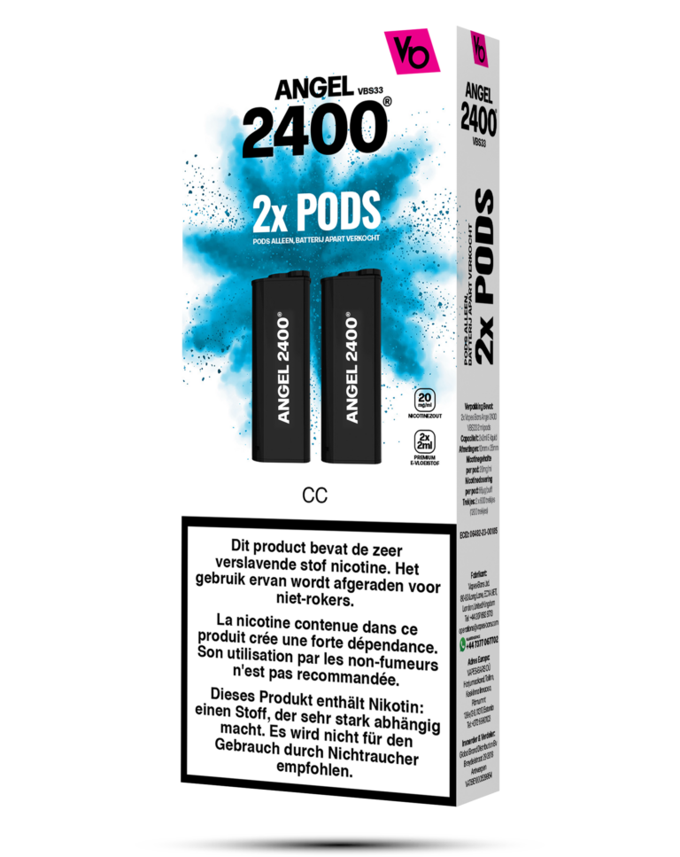 Angel-2400-CC-flavour-pods