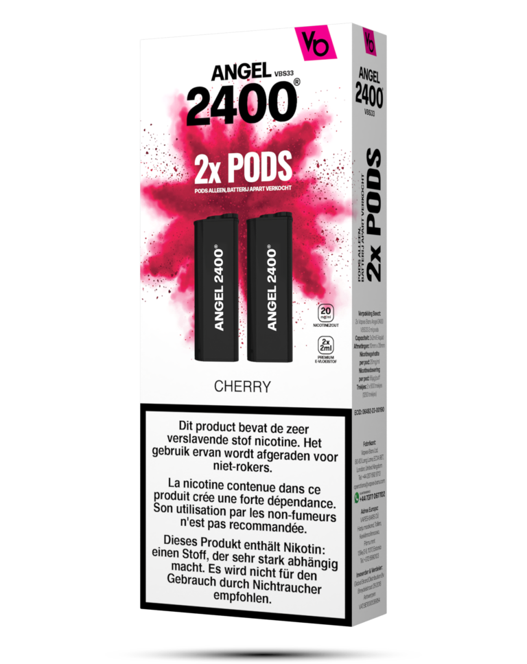 Angel-2400-CHERRY-flavour-pods