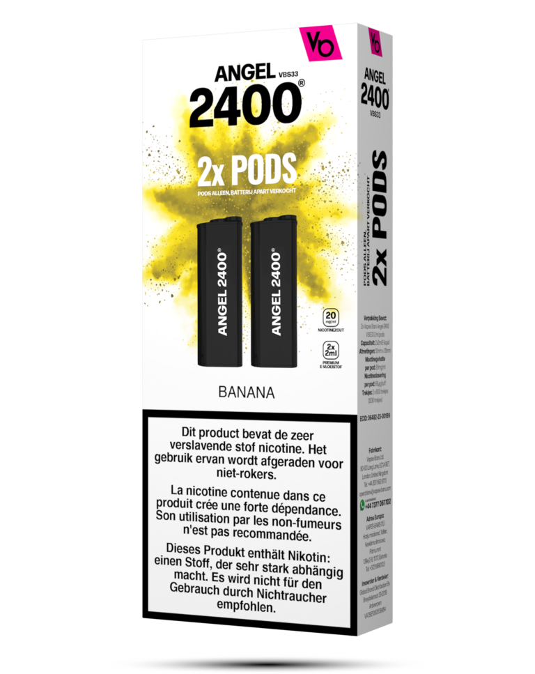Angel-2400-banana-flavour-pods