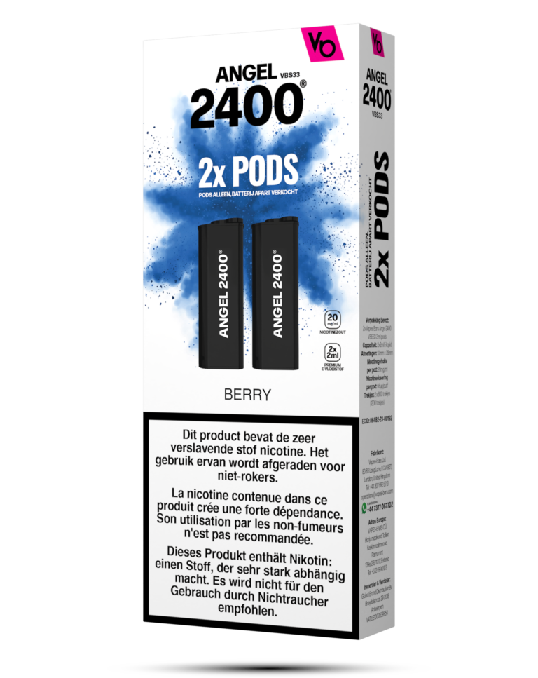 Angel-2400-berry-flavour-pods