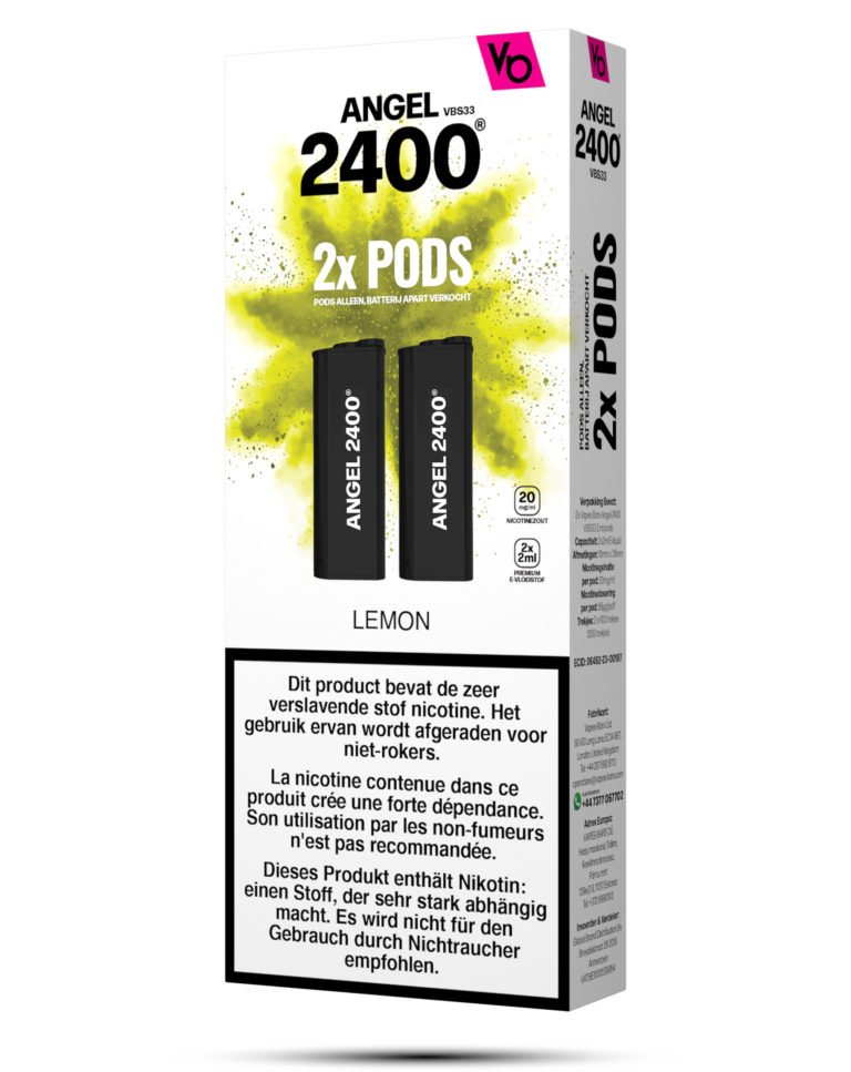 Angel-2400-lemon-flavour-pods