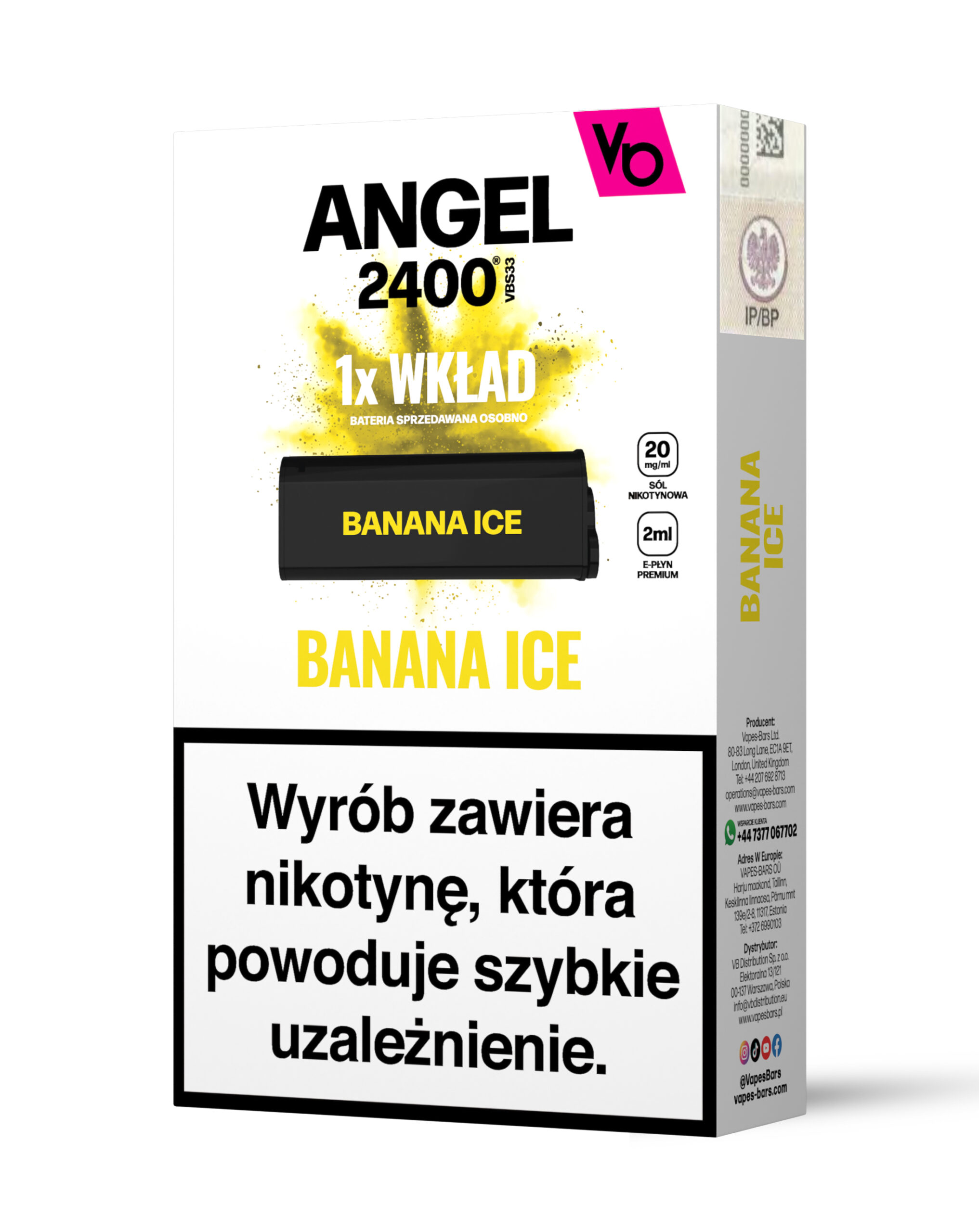 Banana ice