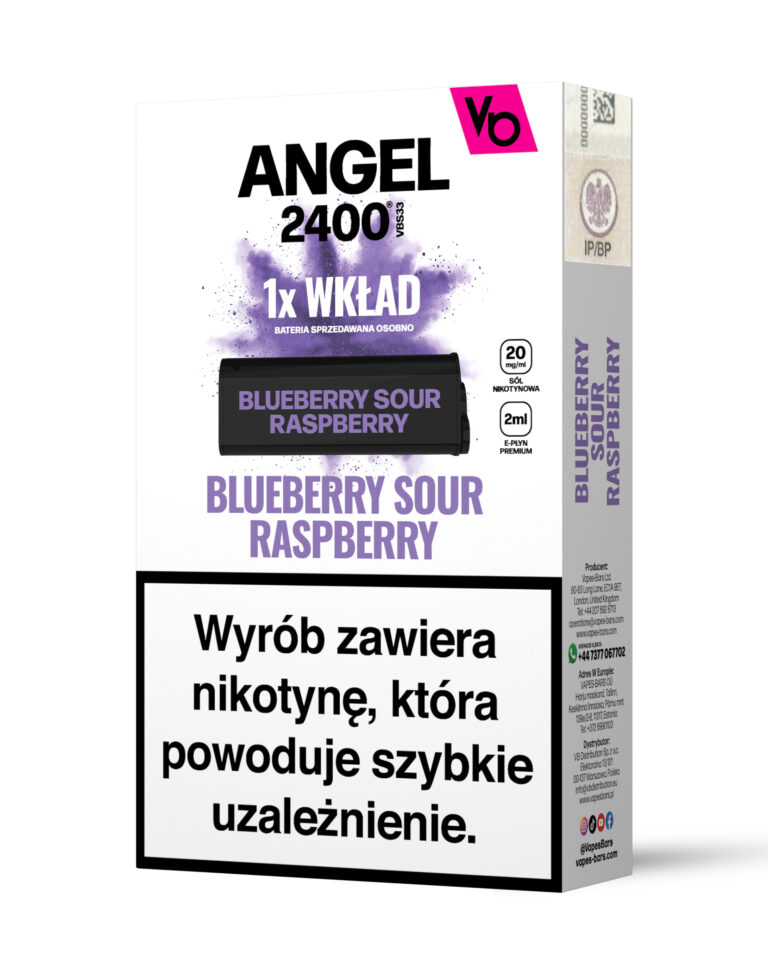 Blueberry sour raspberry