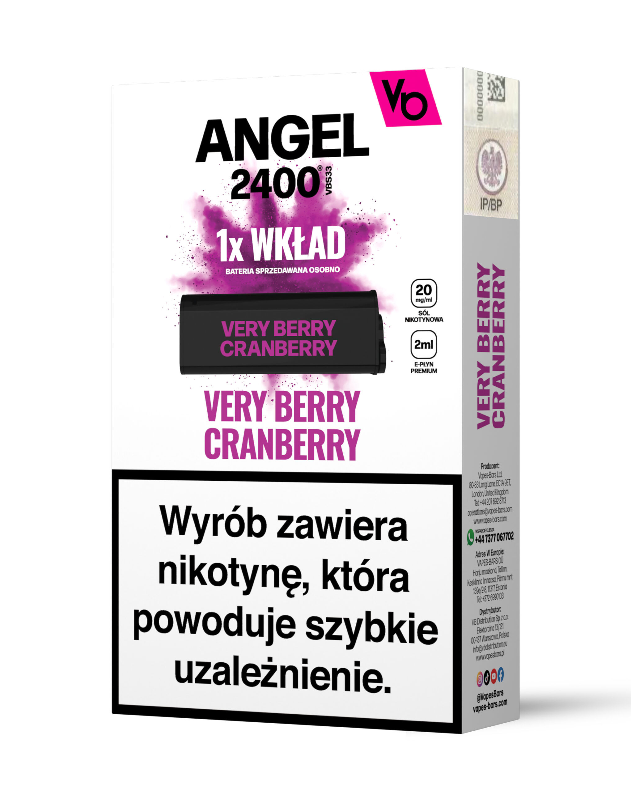 Very berry cranberry