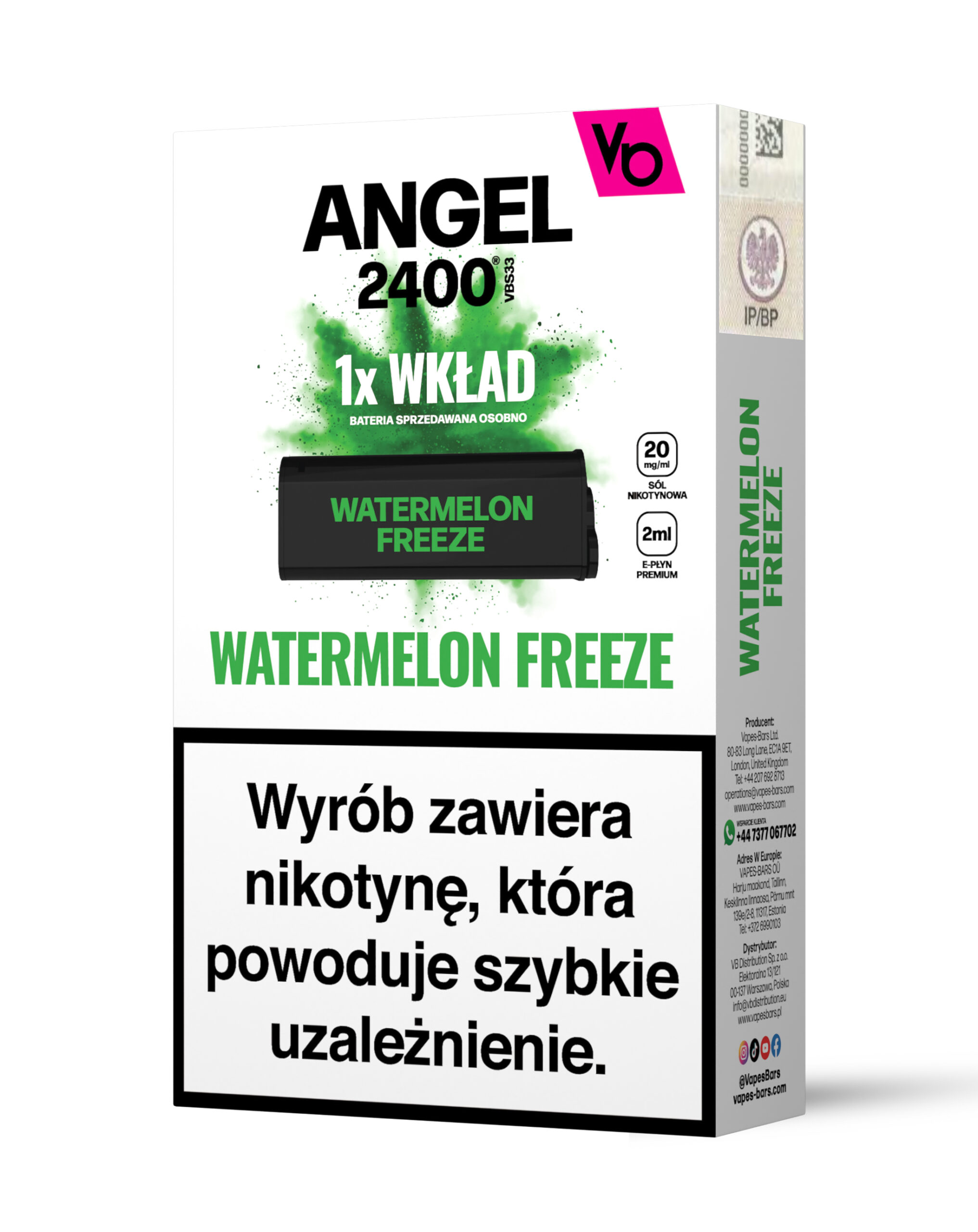 Watermelon freeze
