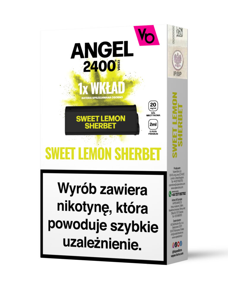 sweet lemon sherbet