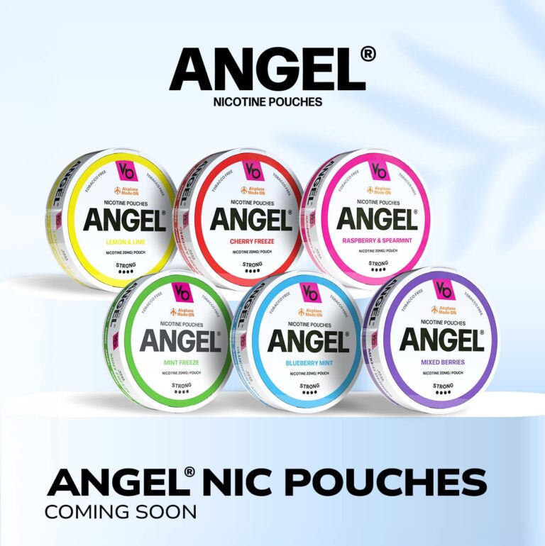 get best vapes in UK Angel pouches from vapes bars