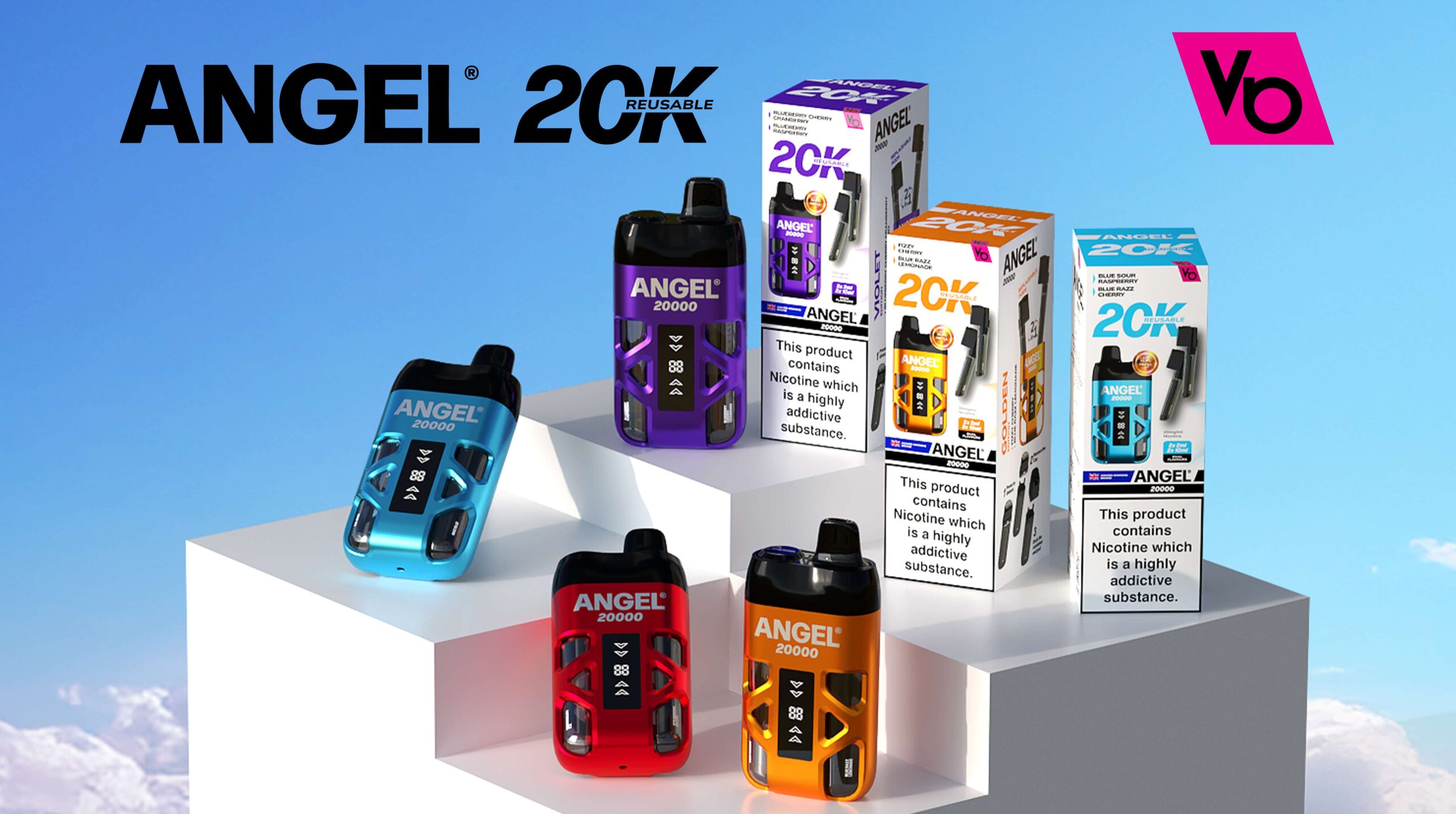 Why Angel 20K the UK's Vape Ban-Proof Solution? Why Angel 20K the UK's Vape Ban-Proof Solution?