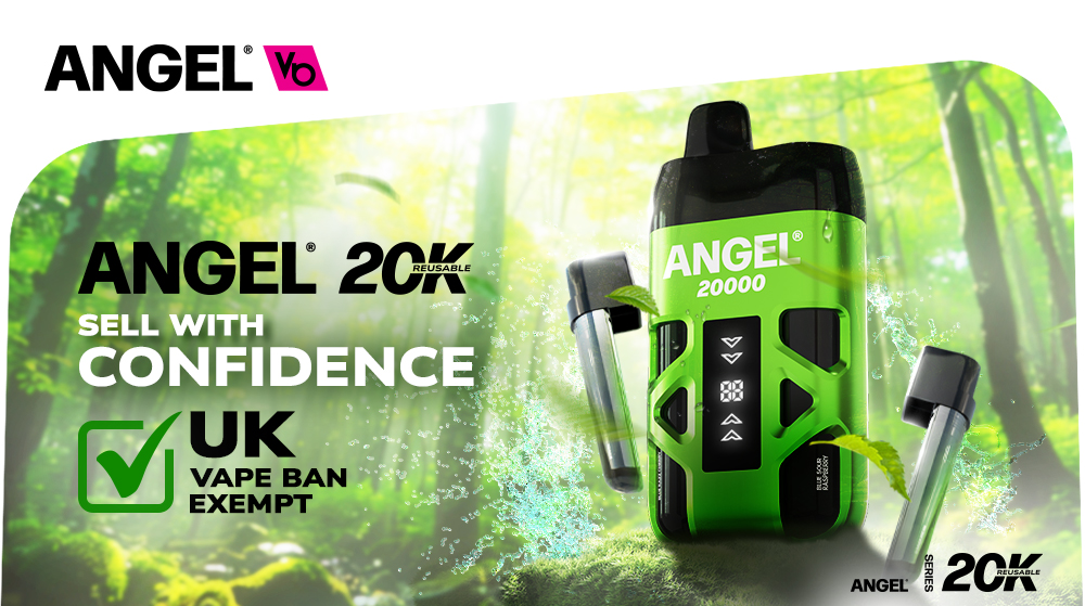 Why Angel 20K the UK's Vape Ban-Proof Solution?