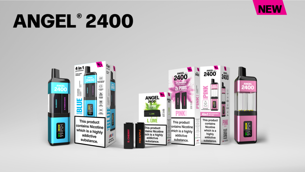 ANGEL 2400 MEDIA KIT