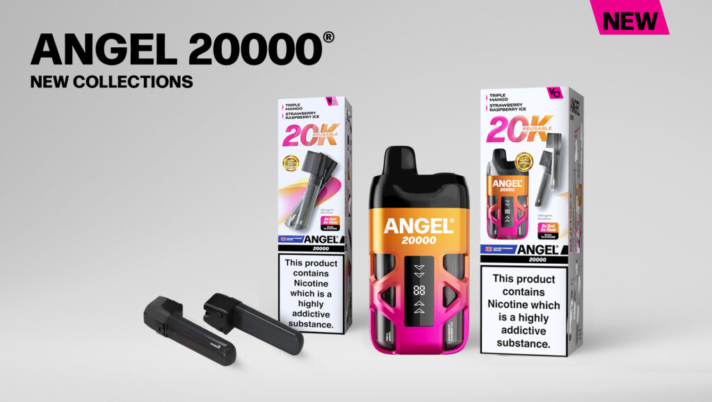 ANGEL 20K vape kit pods NEW COLLECTION