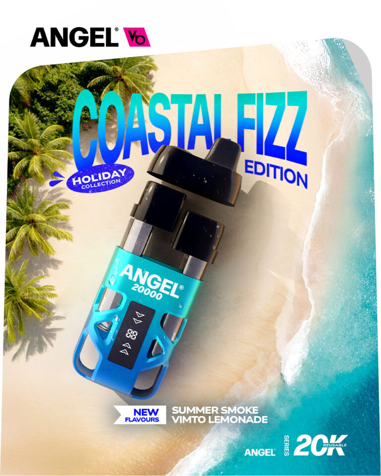 ANGEL 20K HOLIDAY COLLECTION COASTAL FIZZ EDITION