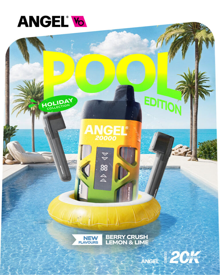 ANGEL 20K HOLIDAY COLLECTION POOL EDITION