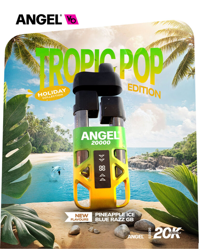 ANGEL 20K HOLIDAY COLLECTION TROPIC POP EDITION