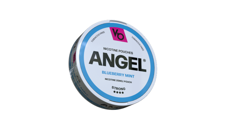 ANGEL NIC POUCHES Blueberry-mint