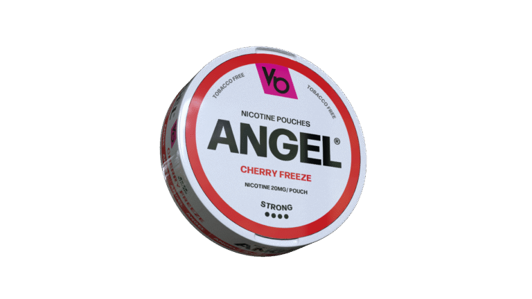 ANGEL NIC POUCHES Cherry-freeze