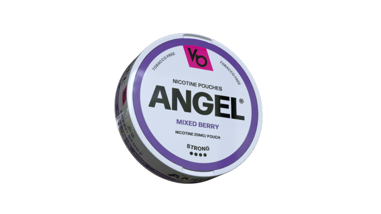 ANGEL NICOTINE POUCHES Mixed-berry