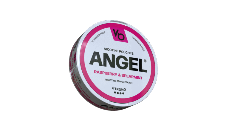 ANGEL NICOTINE POUCHES Raspberry-Spearmint