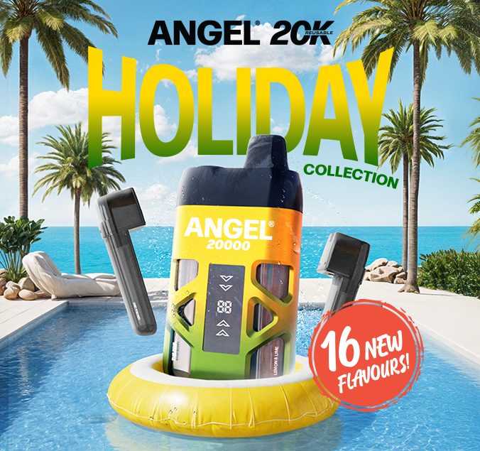 Angel 20k holiday collection
