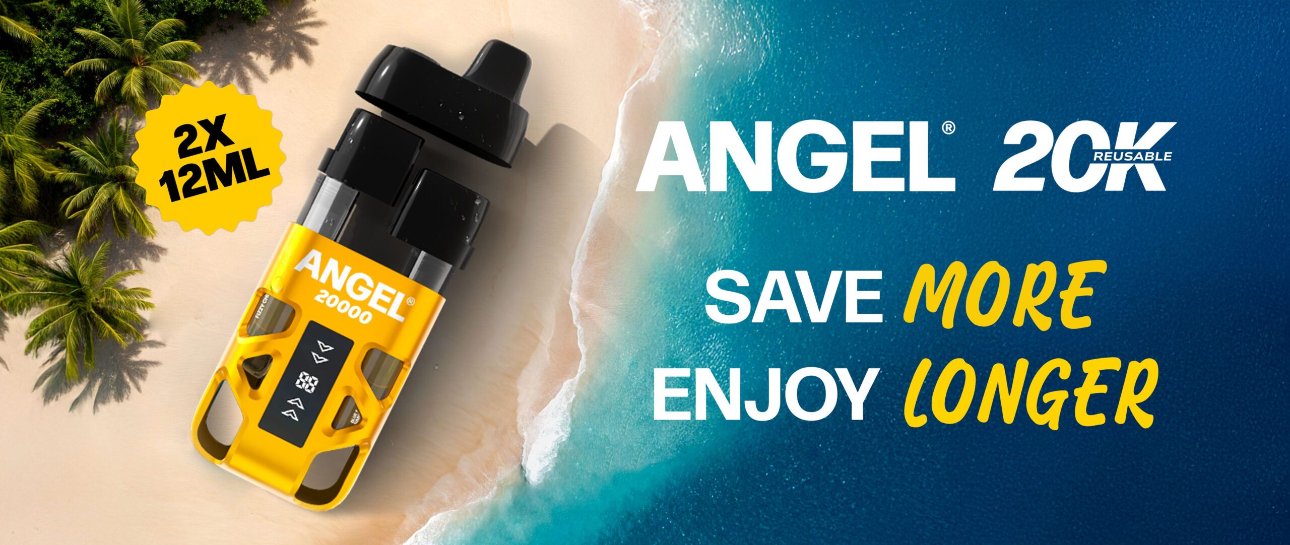 angel 20k vape holiday collection edition