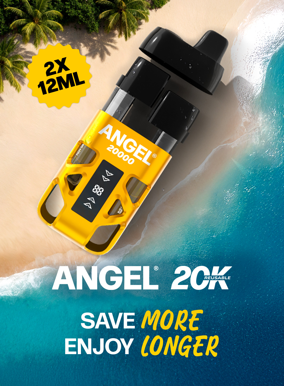 angel 20000 vape holiday collection edition